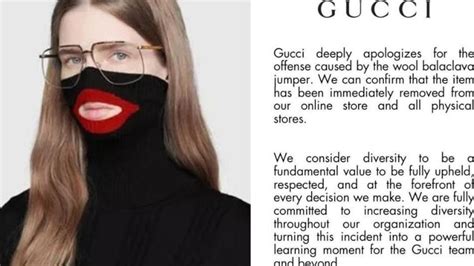 gucci black face penguin|gucci blackface backlash.